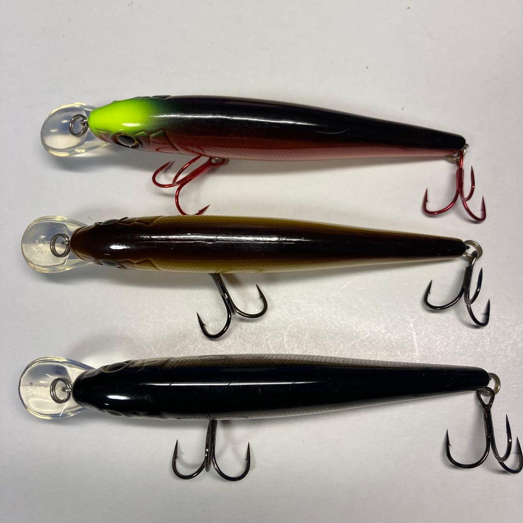 【美品】デプスバリソンミノー　100F／SP 7個