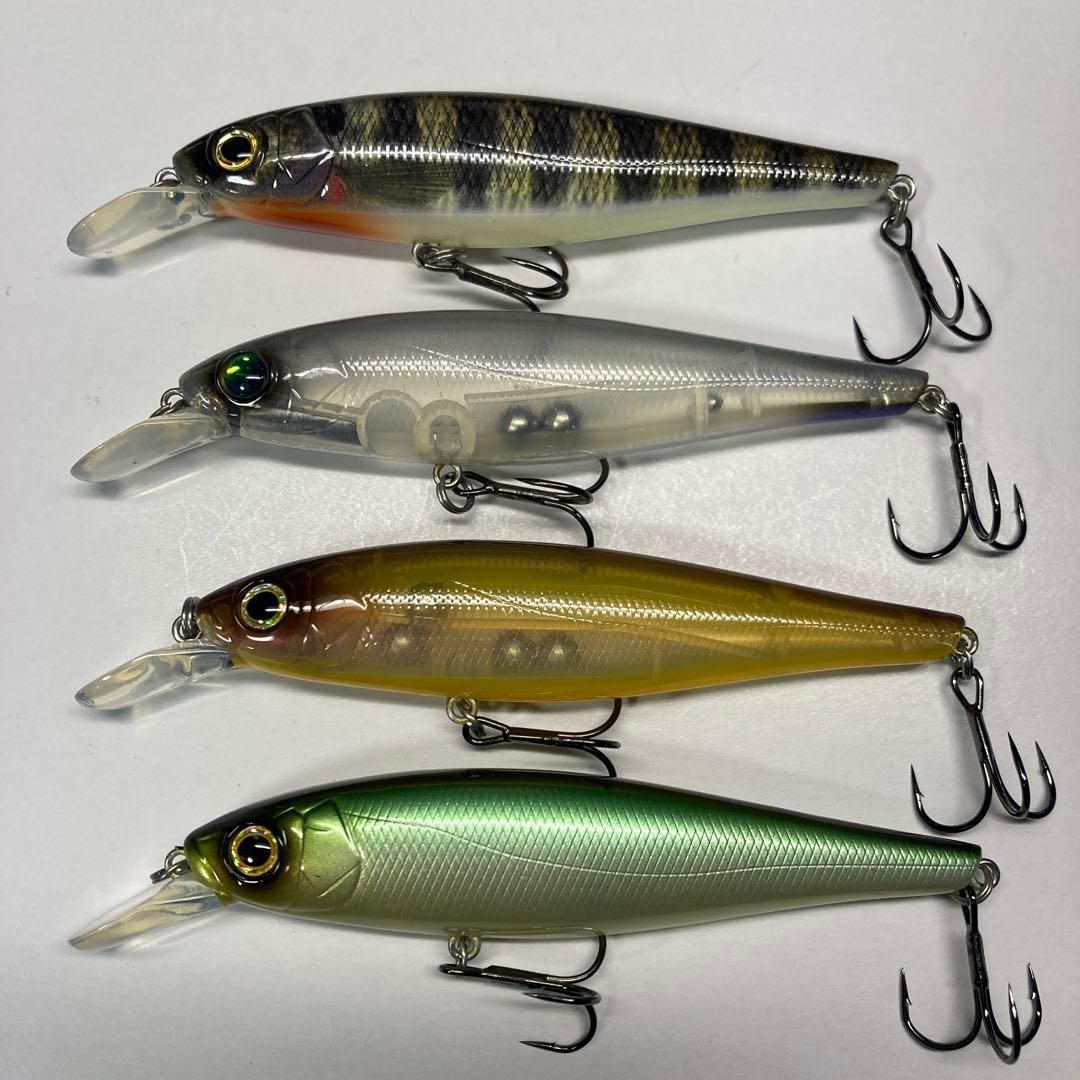 【美品】デプスバリソンミノー　100F／SP 7個