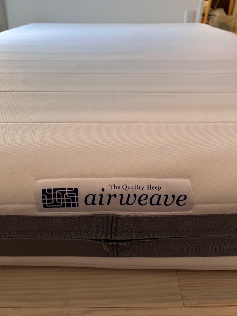 エアウィーブ　ベッドマットレス　ダブル