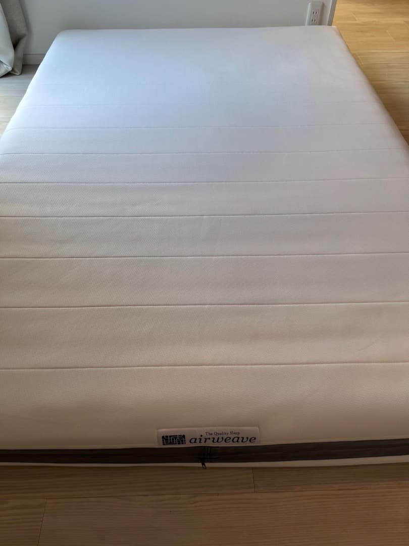 エアウィーブ　ベッドマットレス　ダブル