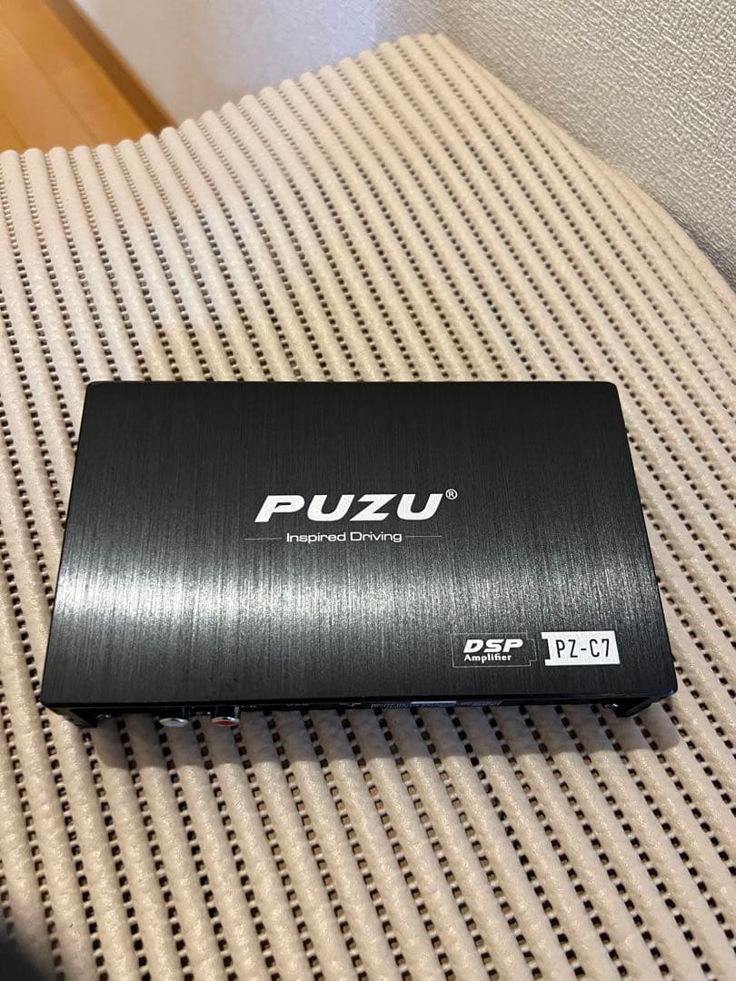 PUZU PZ-C7 6chカーオーディオDSPアンプ