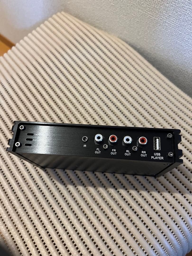 PUZU PZ-C7 6chカーオーディオDSPアンプ