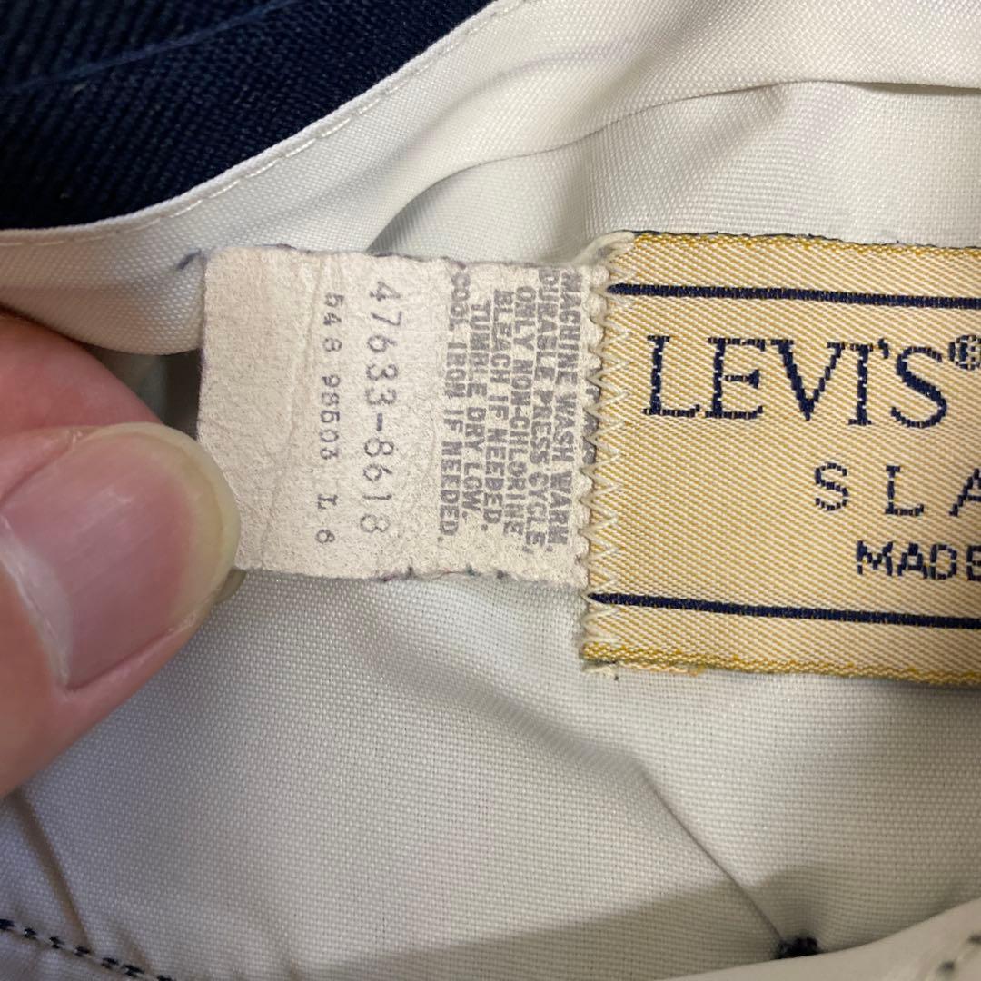 最終値下げ 80~90s Levi's Action Slacks USA製