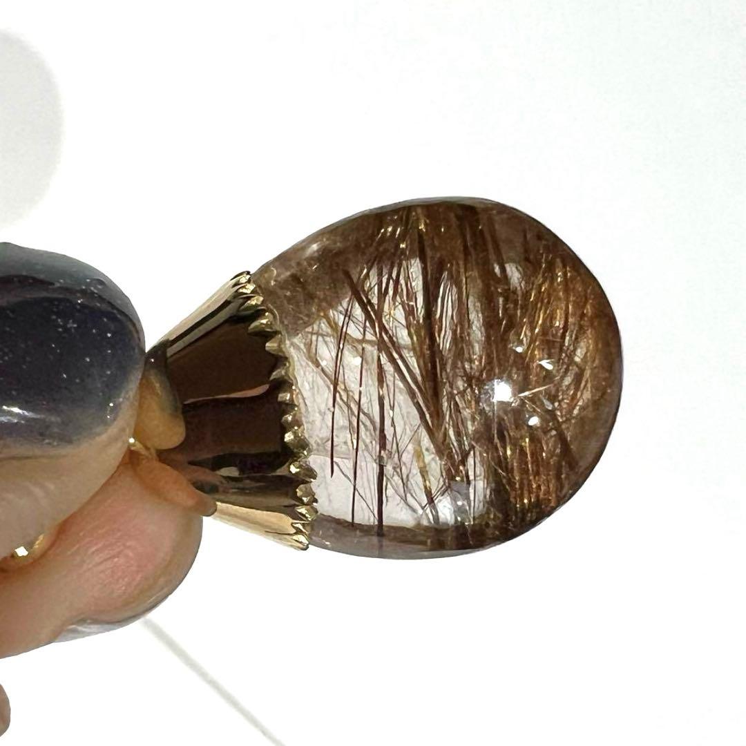 こうこう⭐︎ルチル＆CZピアス