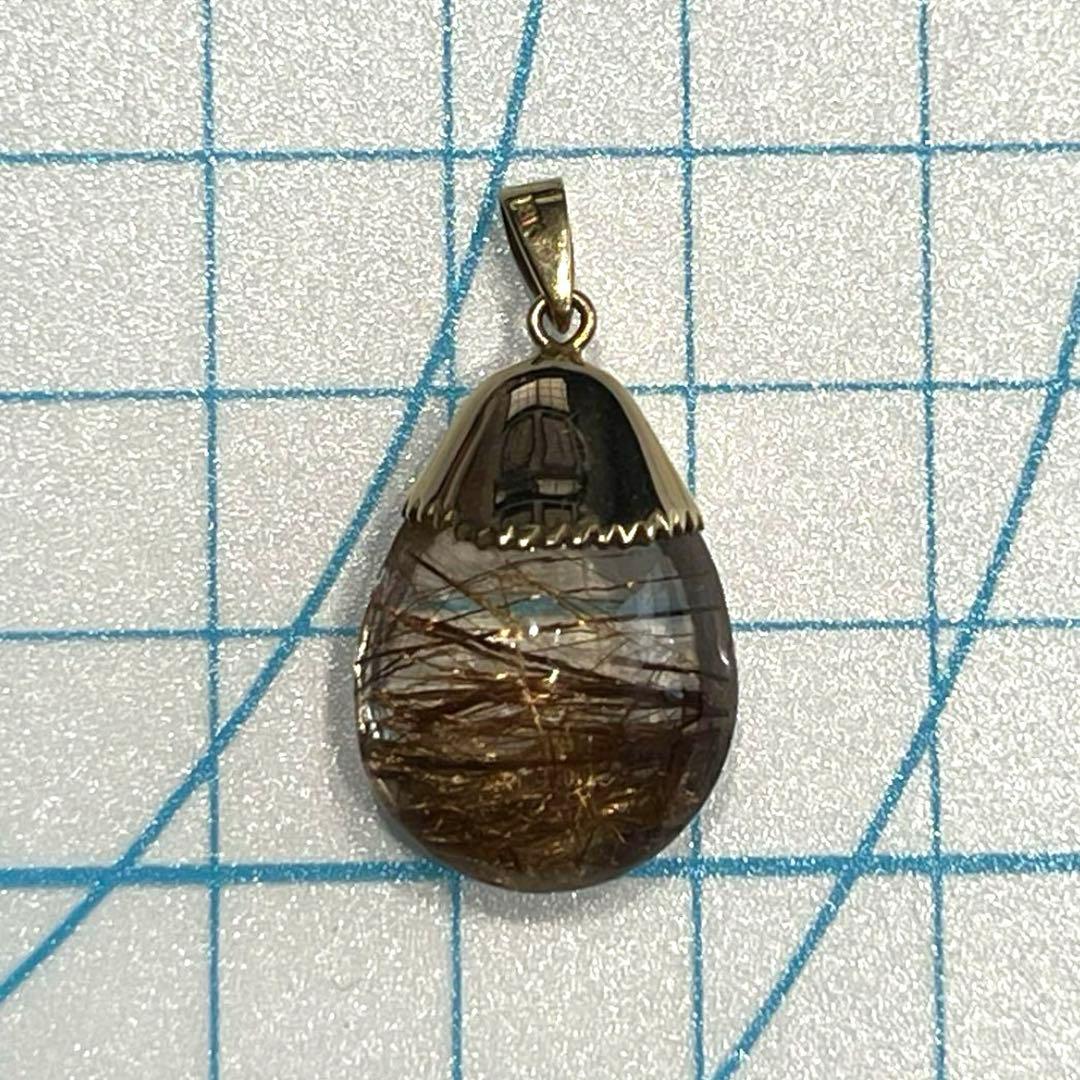 こうこう⭐︎ルチル＆CZピアス