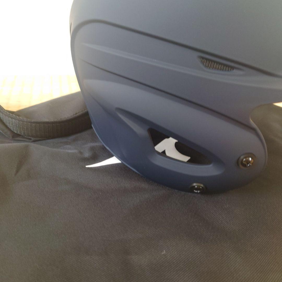 ミズノ 硬式用両耳ヘルメットLサイズ 収納袋付き