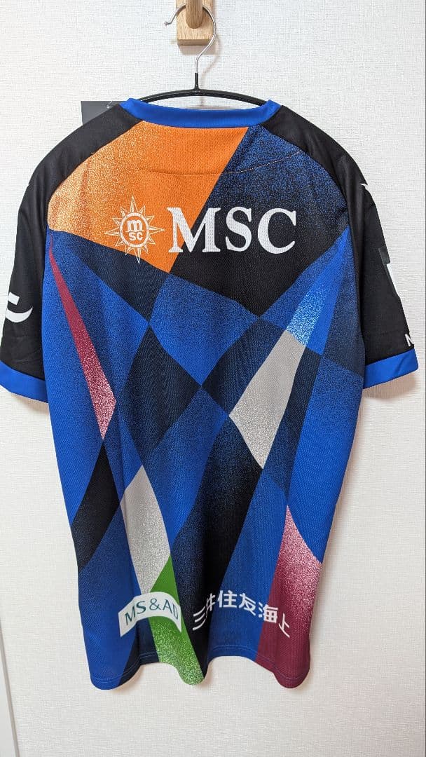 【タグ付き未使用】V・ファーレン長崎 サッカーユニフォーム2024プロモデルL