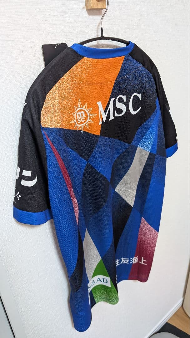 【タグ付き未使用】V・ファーレン長崎 サッカーユニフォーム2024プロモデルL