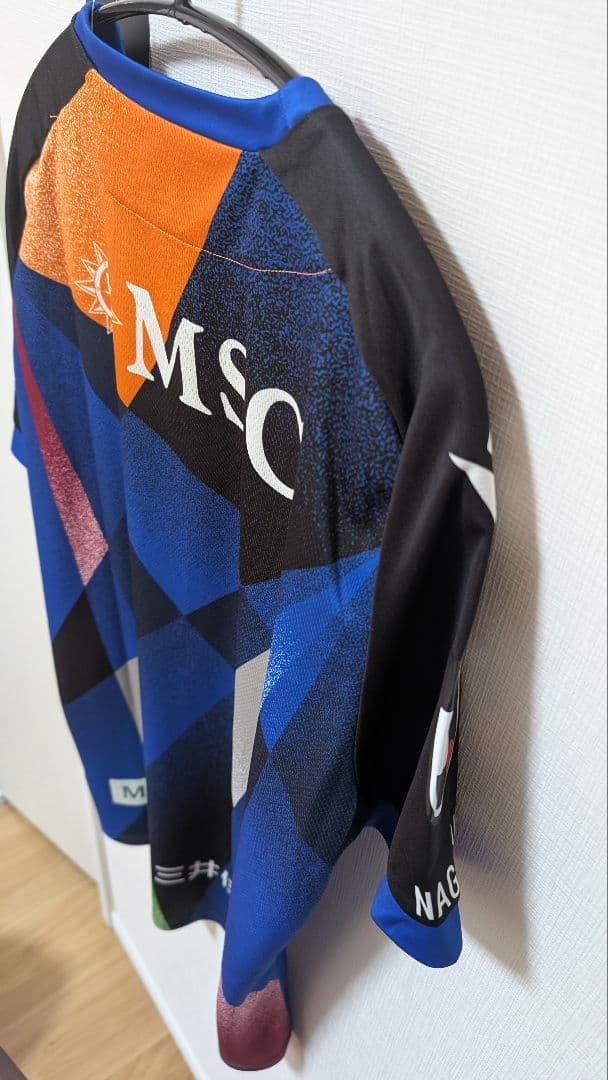 【タグ付き未使用】V・ファーレン長崎 サッカーユニフォーム2024プロモデルL