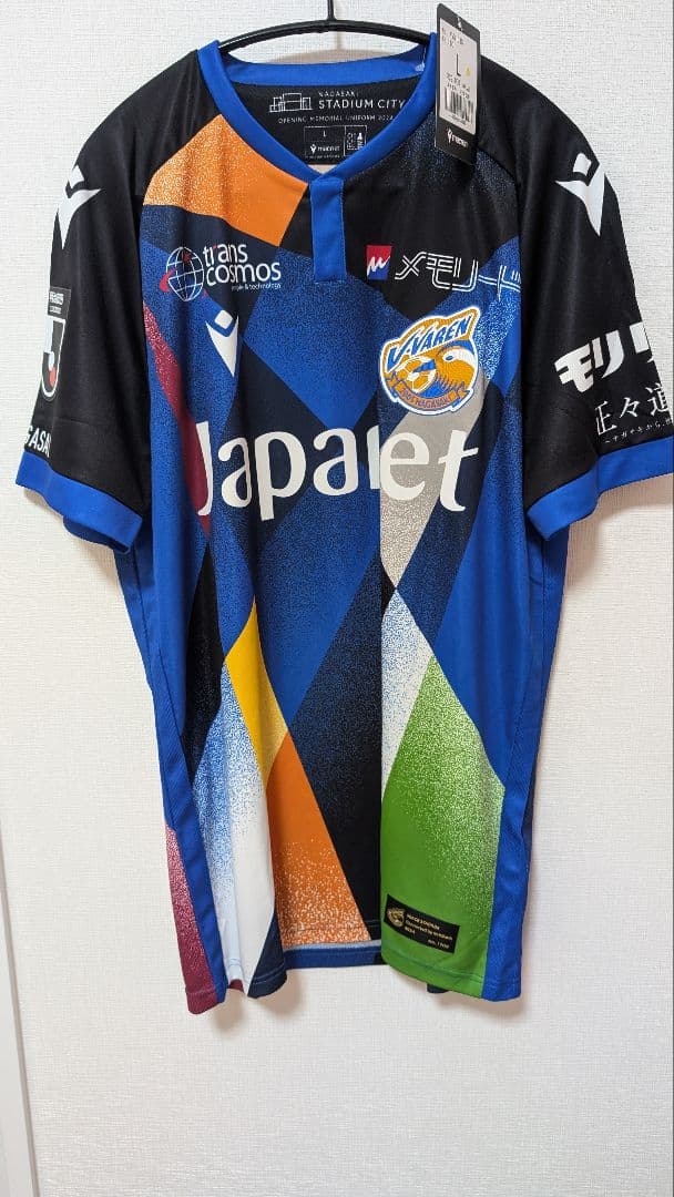【タグ付き未使用】V・ファーレン長崎 サッカーユニフォーム2024プロモデルL
