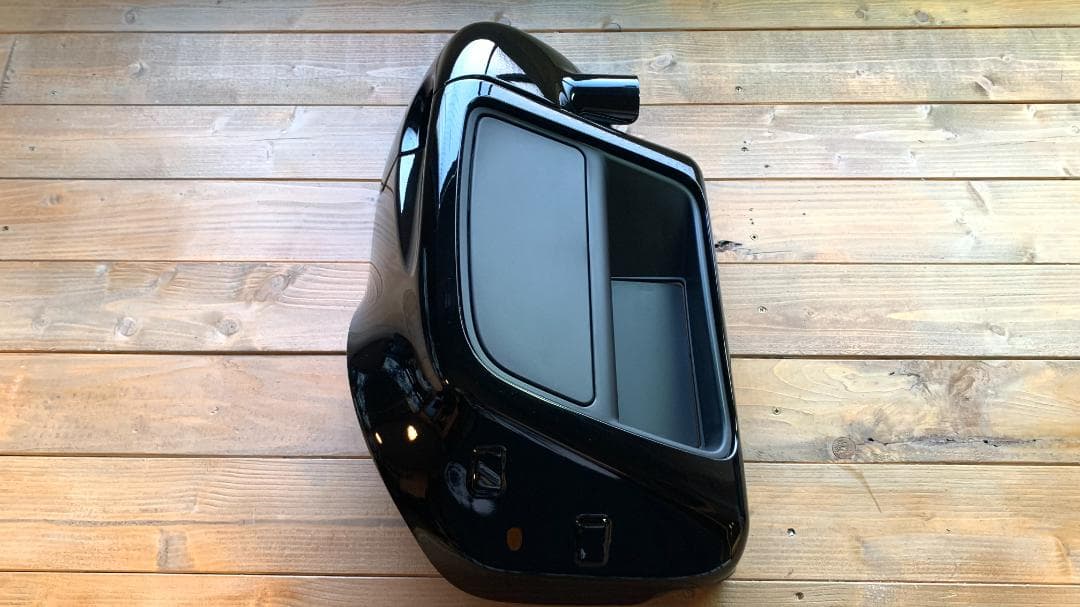 【ハーレー純正】ロアフェアリングキット ビビッドブラック