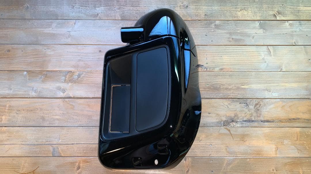 【ハーレー純正】ロアフェアリングキット ビビッドブラック