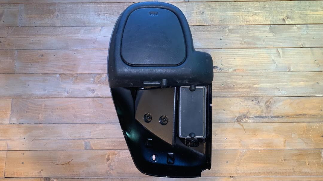 【ハーレー純正】ロアフェアリングキット ビビッドブラック