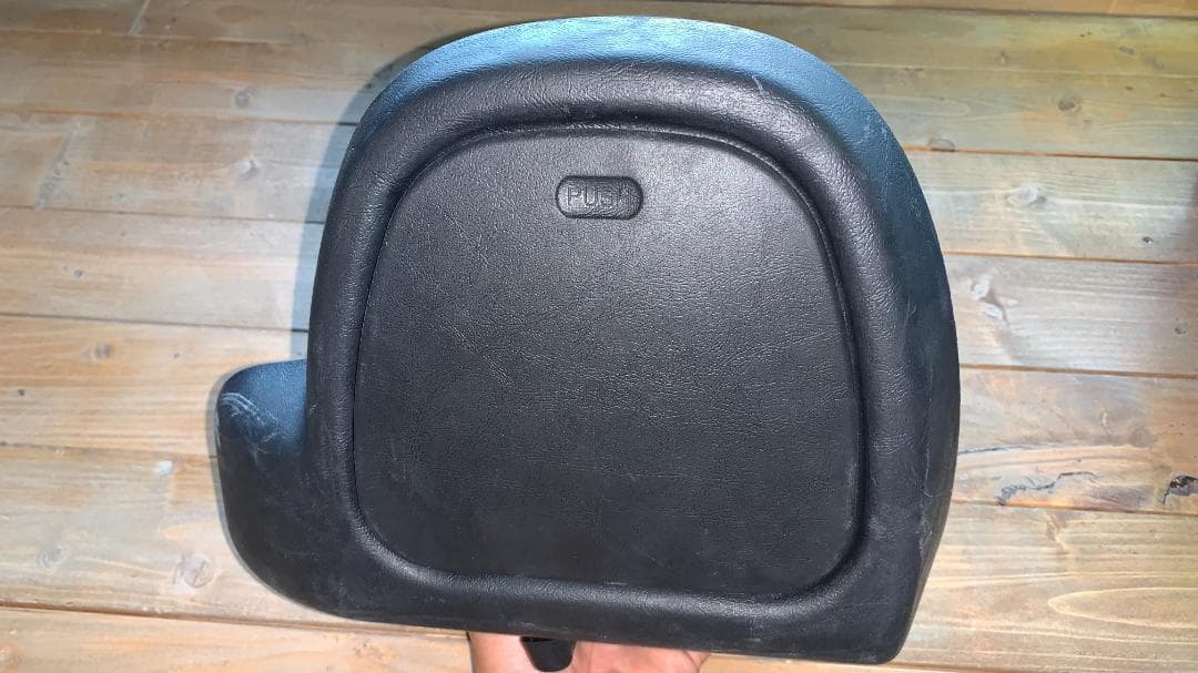 【ハーレー純正】ロアフェアリングキット ビビッドブラック