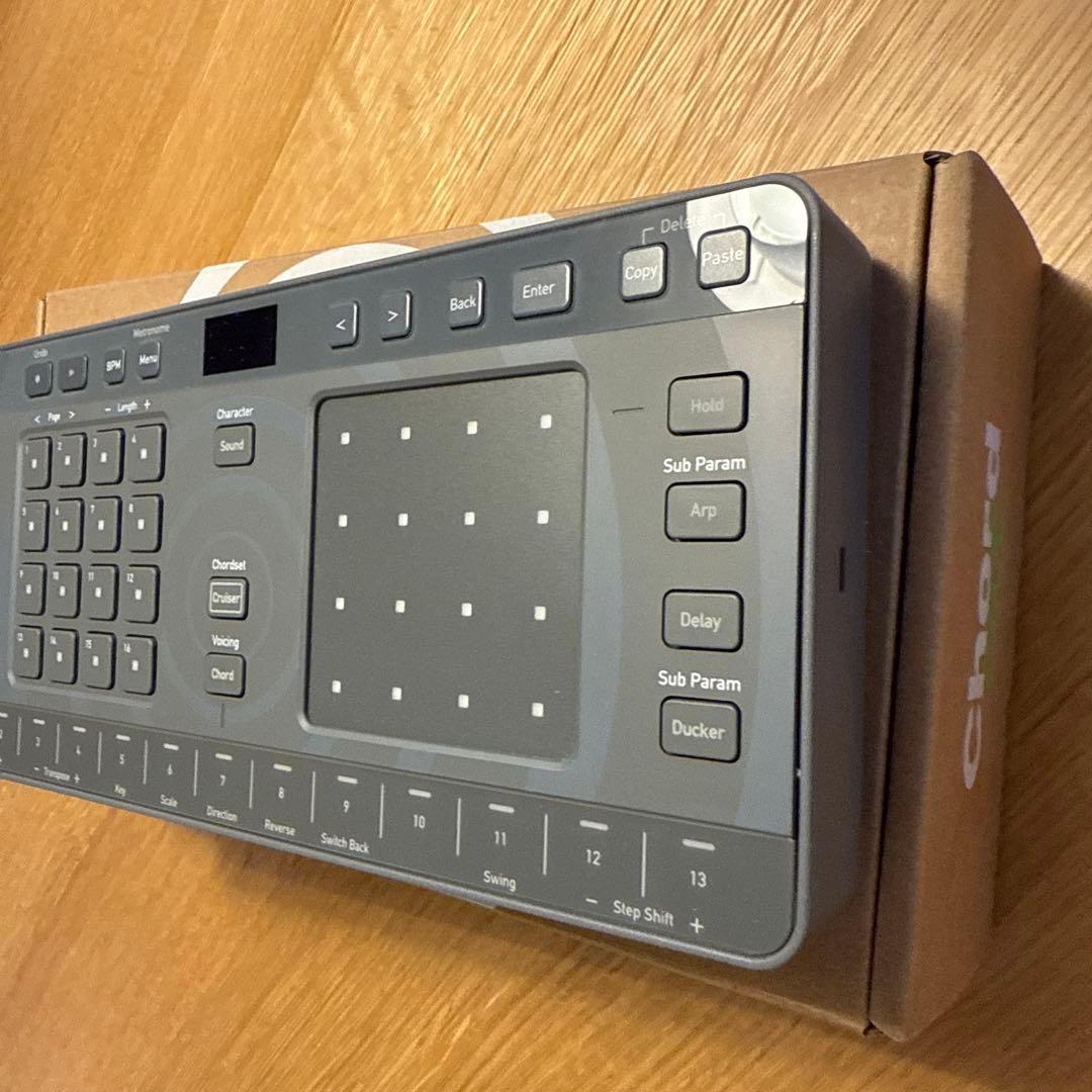 DTM・DAW toraiz chordcat