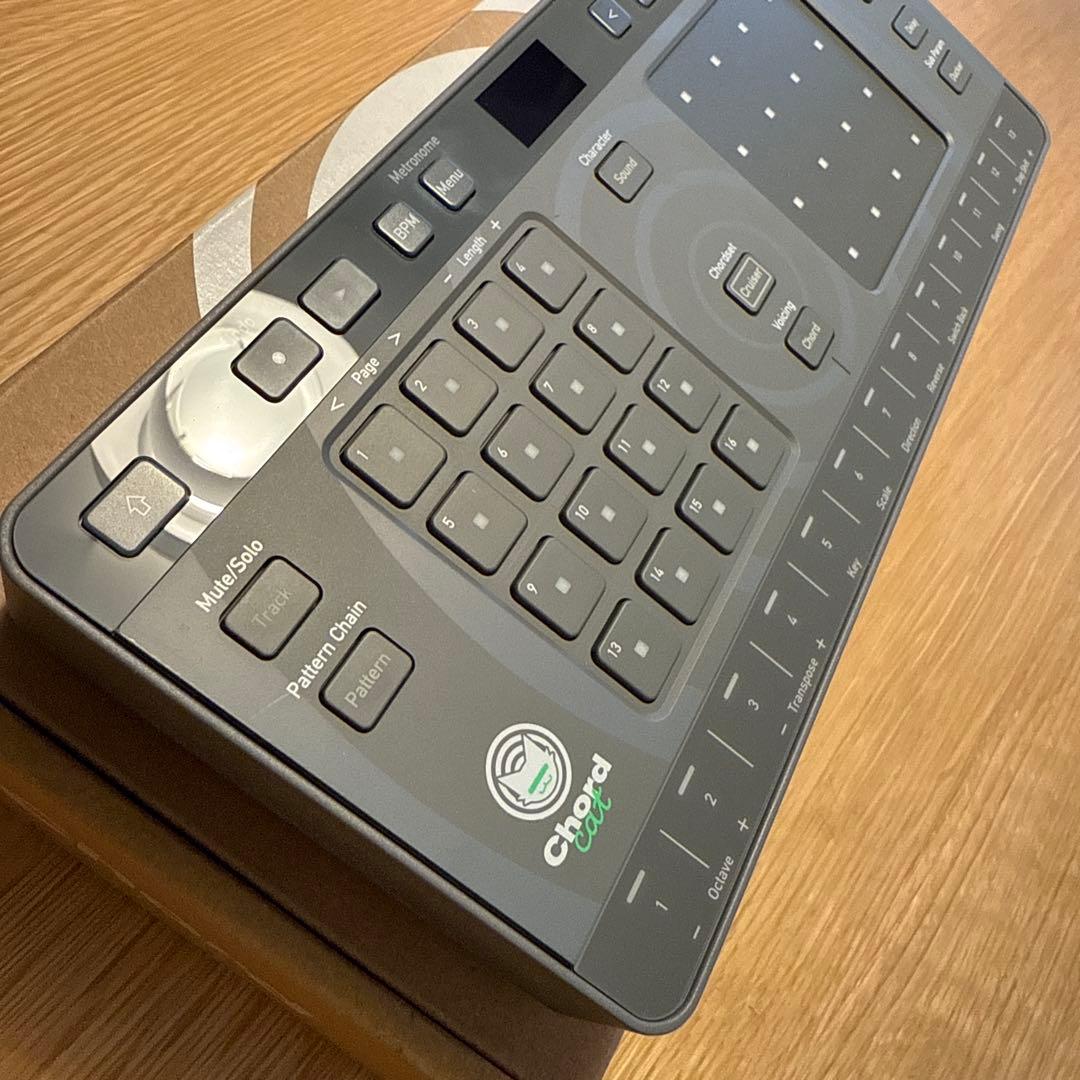 DTM・DAW toraiz chordcat