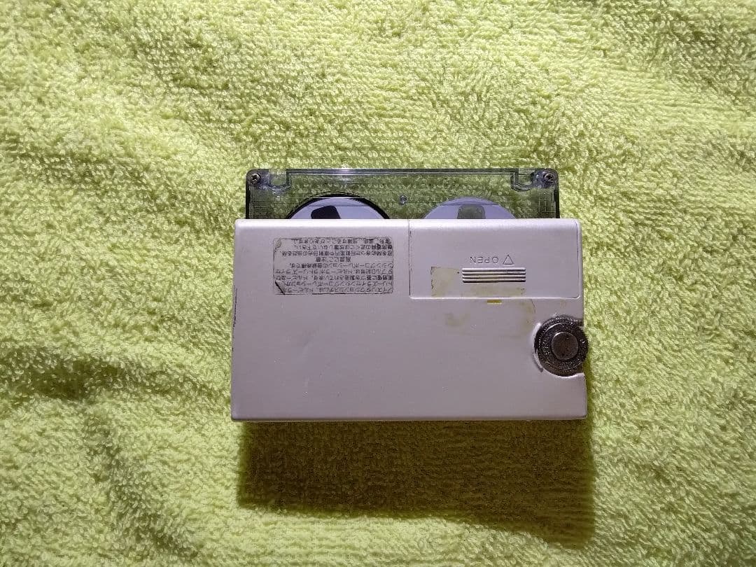 TOSHIBA ウォーキーKT-AS10 カセットプレーヤー