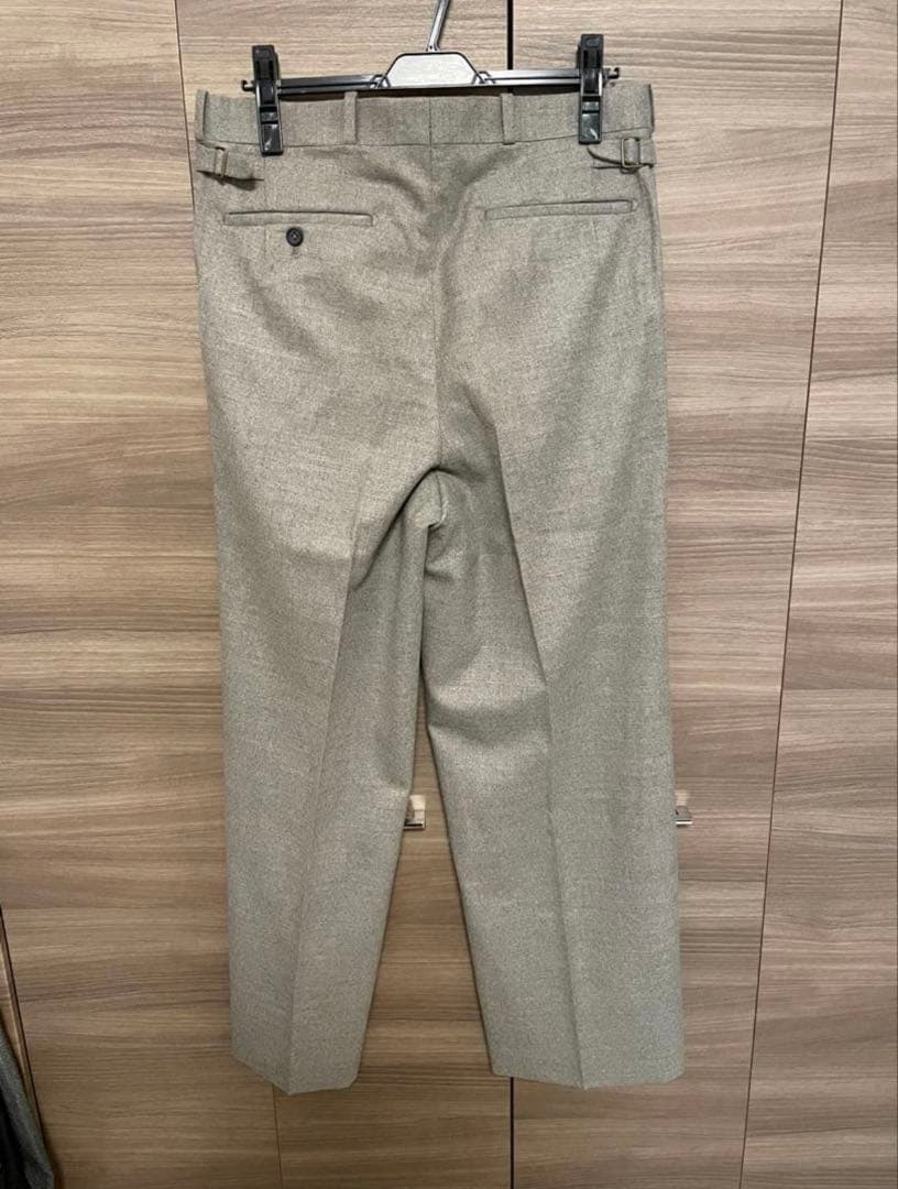 パンツ MAATEE&SONS JEFFERLY \"FLANNEL\" size2