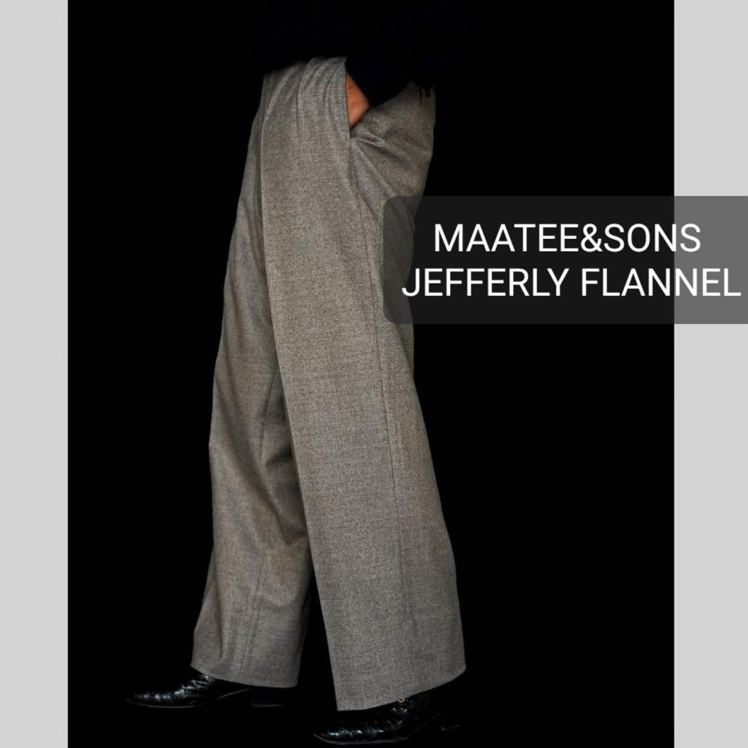 パンツ MAATEE&SONS JEFFERLY \