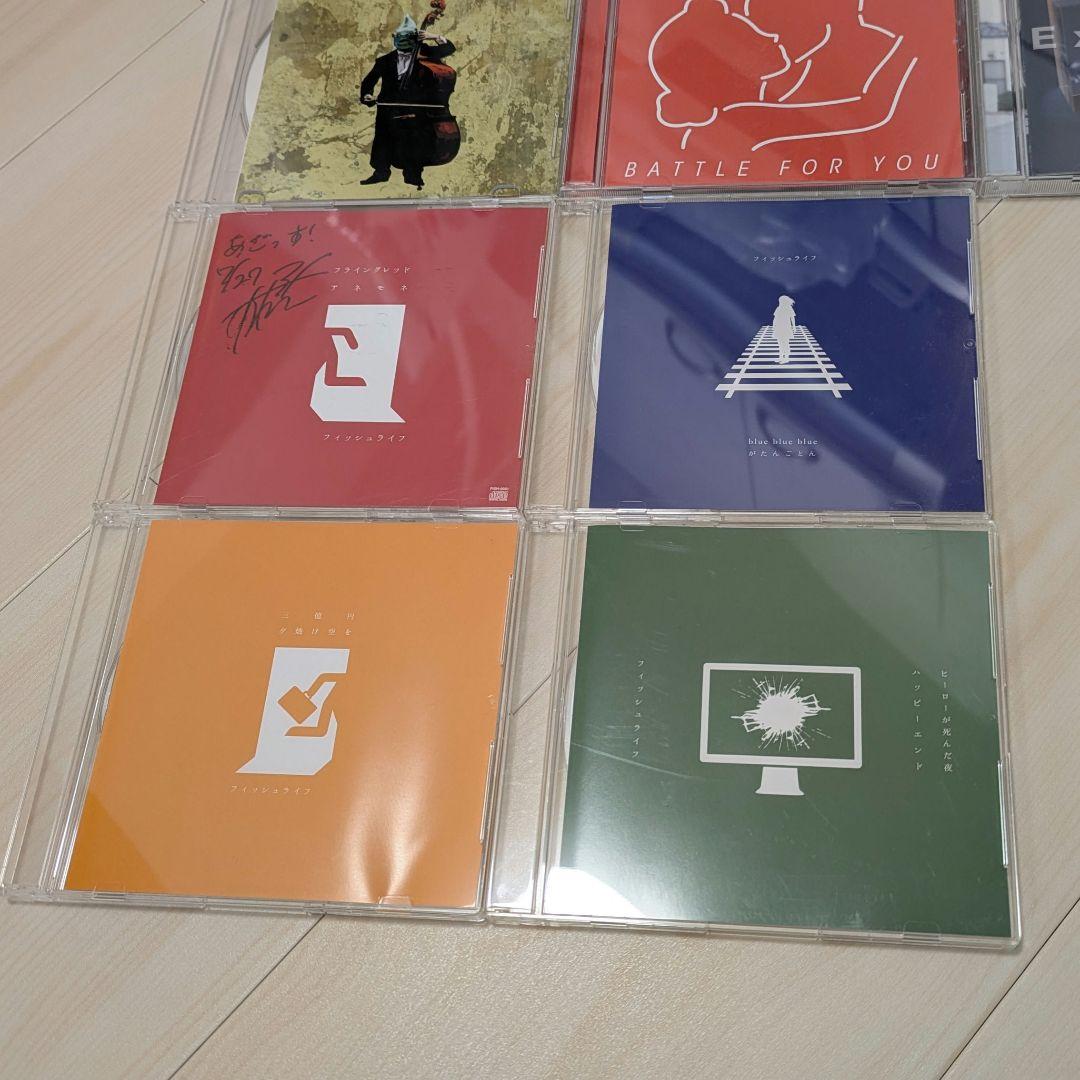 【デモCD・サイン入含】フィッシュライフ CD/DVD/グッズセットnew