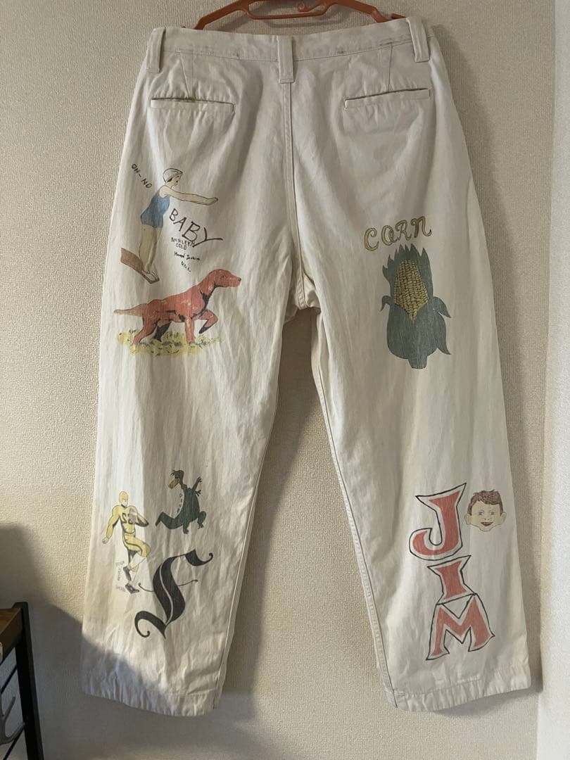 WESTOVERALLS Are You Different メモリアルパンツ