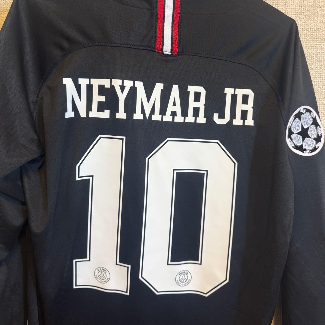 ネイマールCL長袖ユニフォーム