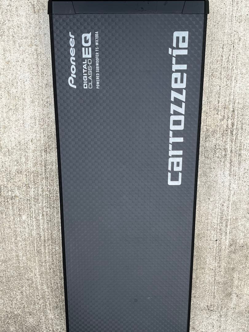 Pioneer carrozzeria TS-WX70DA ウーファー