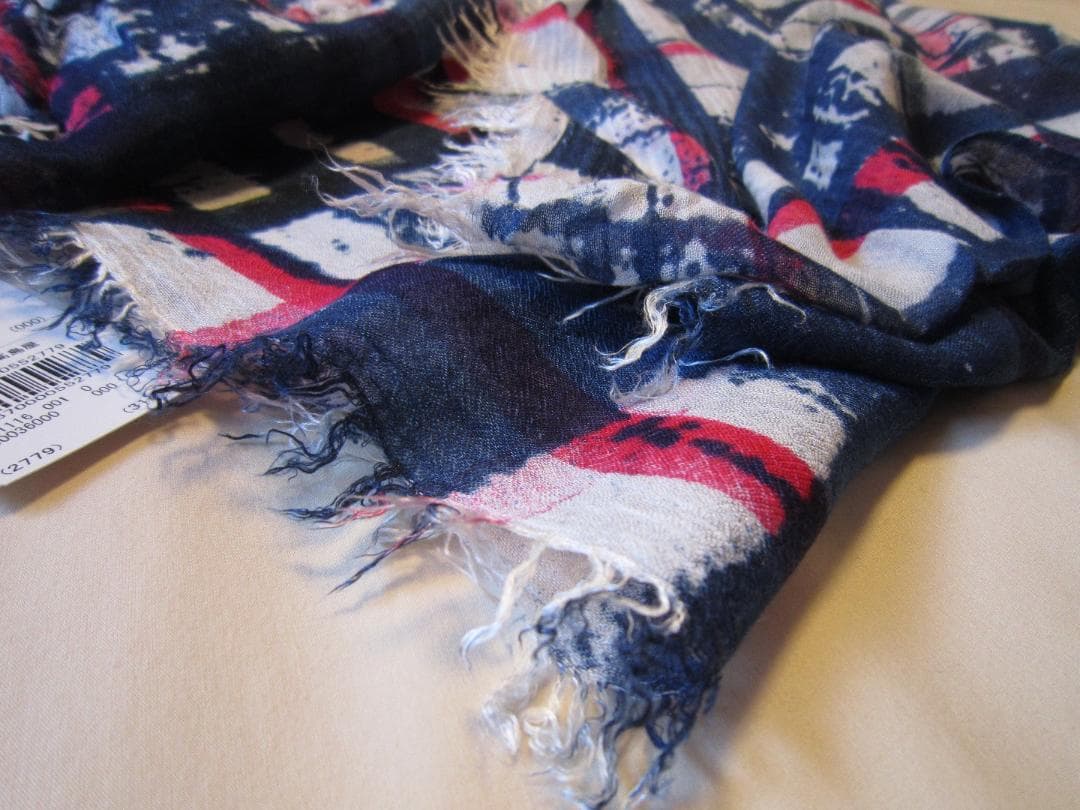 新品☆ファリエロサルティ　Faliero Sarti　大判ストール☆85×190