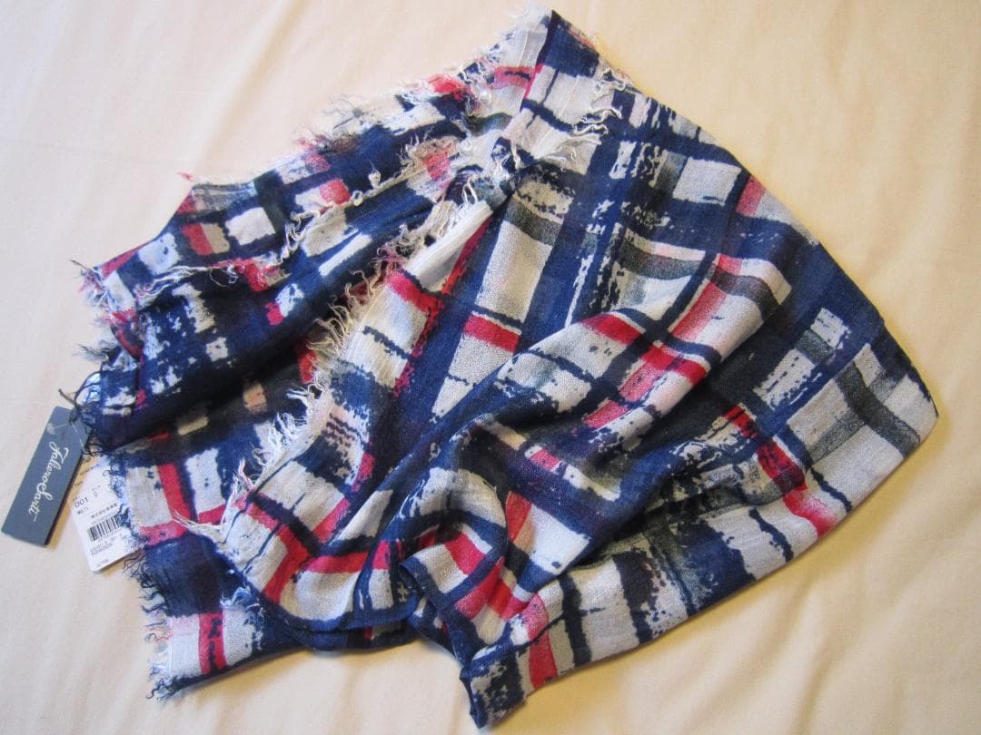 新品☆ファリエロサルティ　Faliero Sarti　大判ストール☆85×190