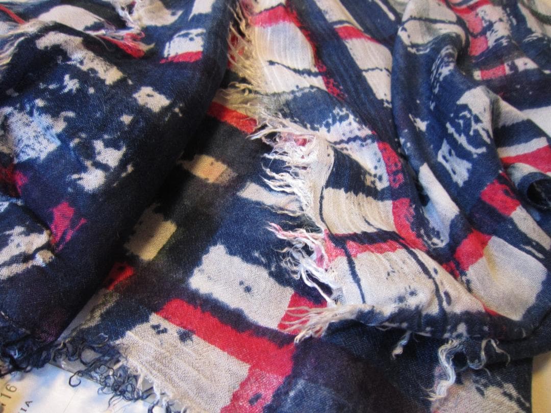 新品☆ファリエロサルティ　Faliero Sarti　大判ストール☆85×190