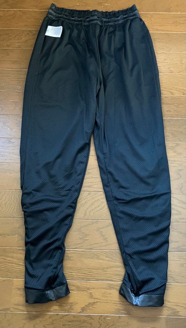 NIKEJordan ブラックジャージパンツ