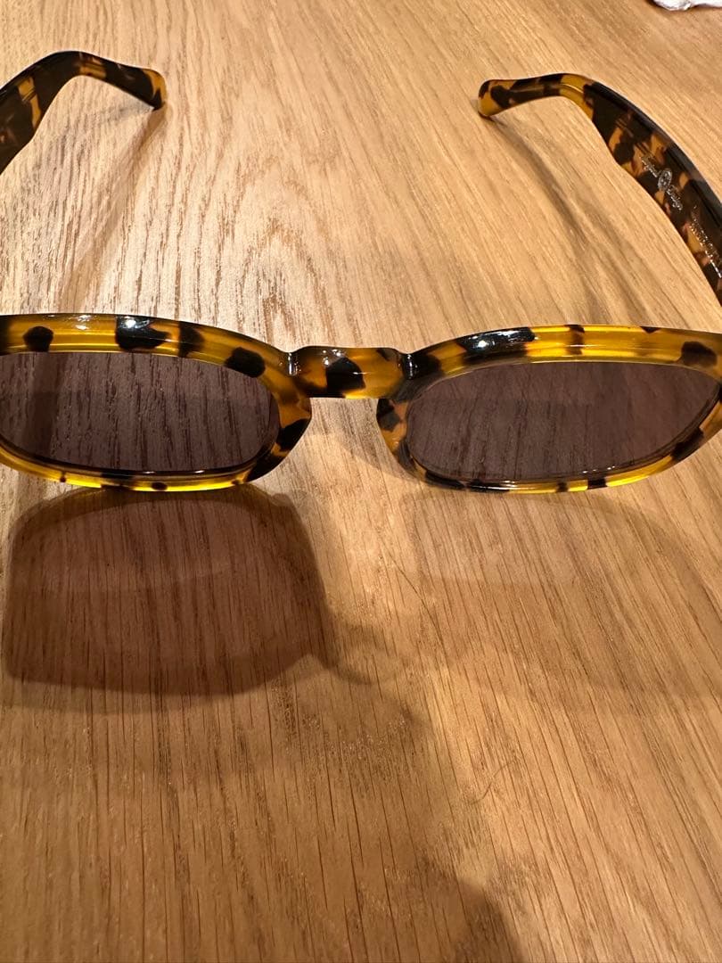 モンキーフリップ サングラス Monkey Flip RUDE イエロー