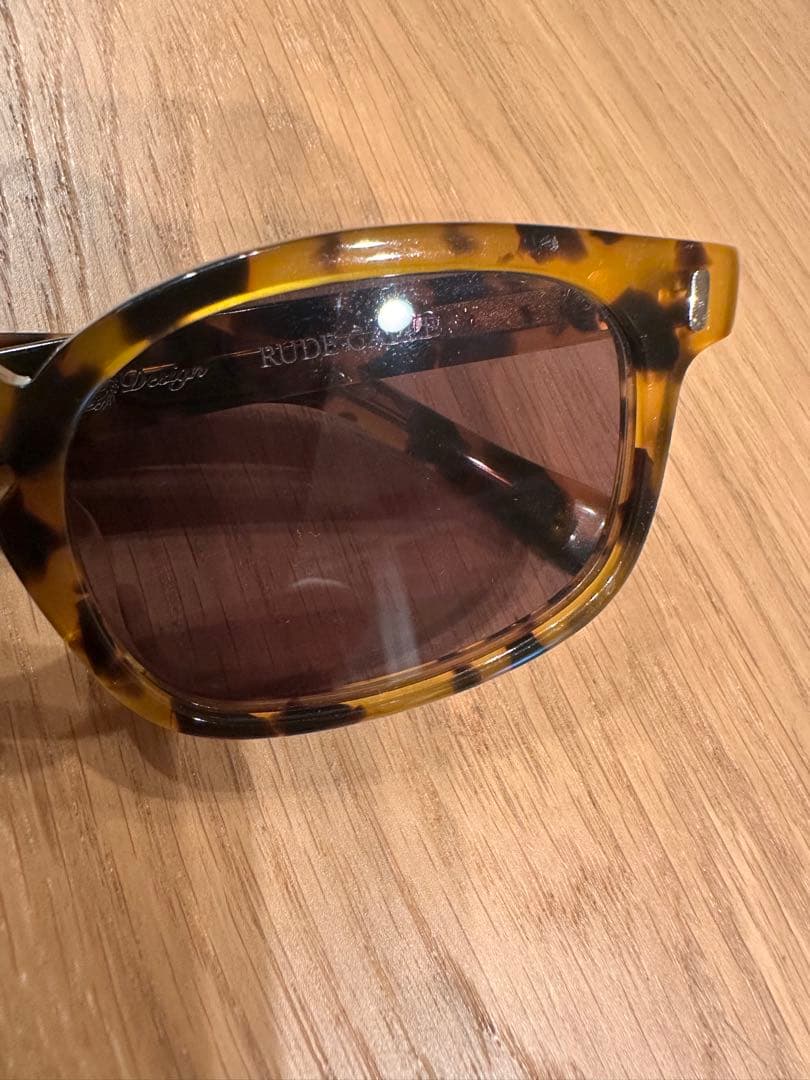 モンキーフリップ サングラス Monkey Flip RUDE イエロー