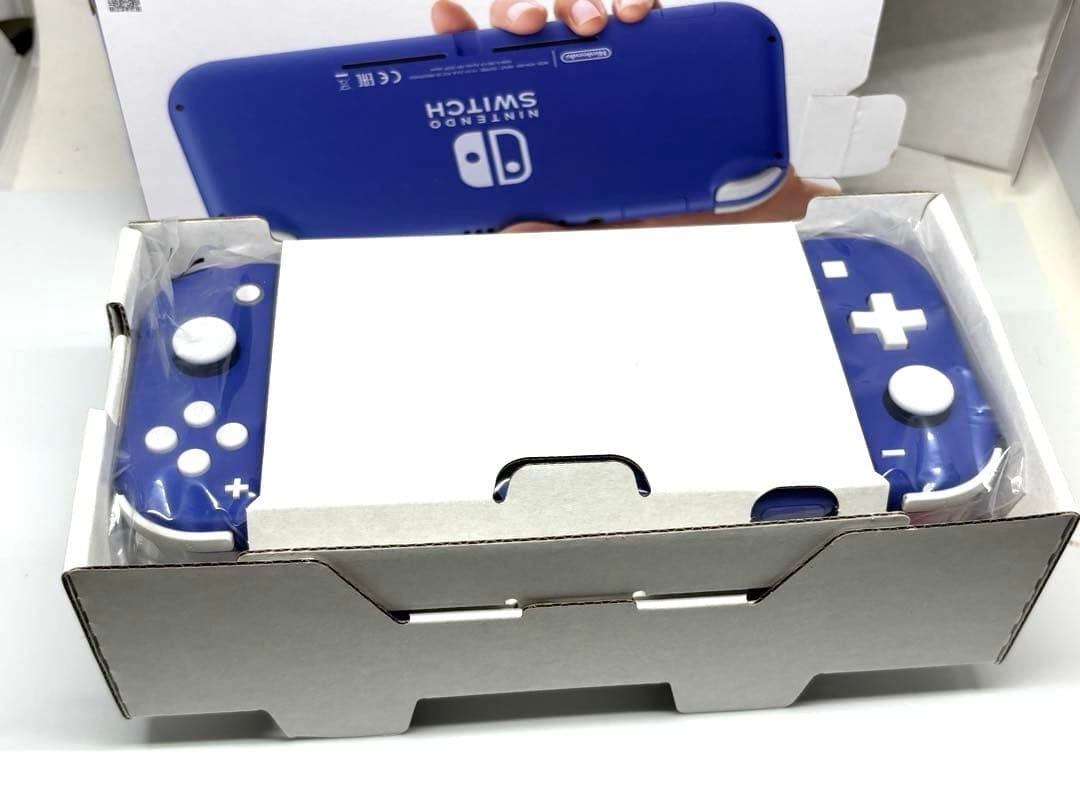早い者勝ち！Nintendo Switch Lite スイッチ ブルー