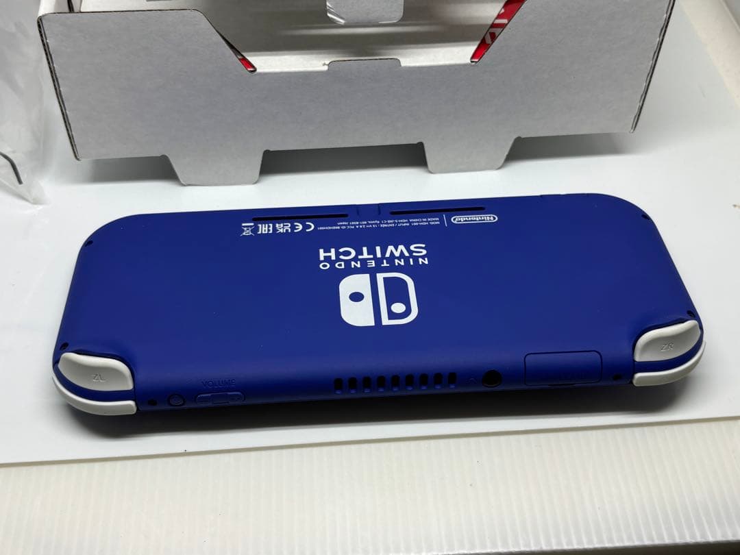 早い者勝ち！Nintendo Switch Lite スイッチ ブルー