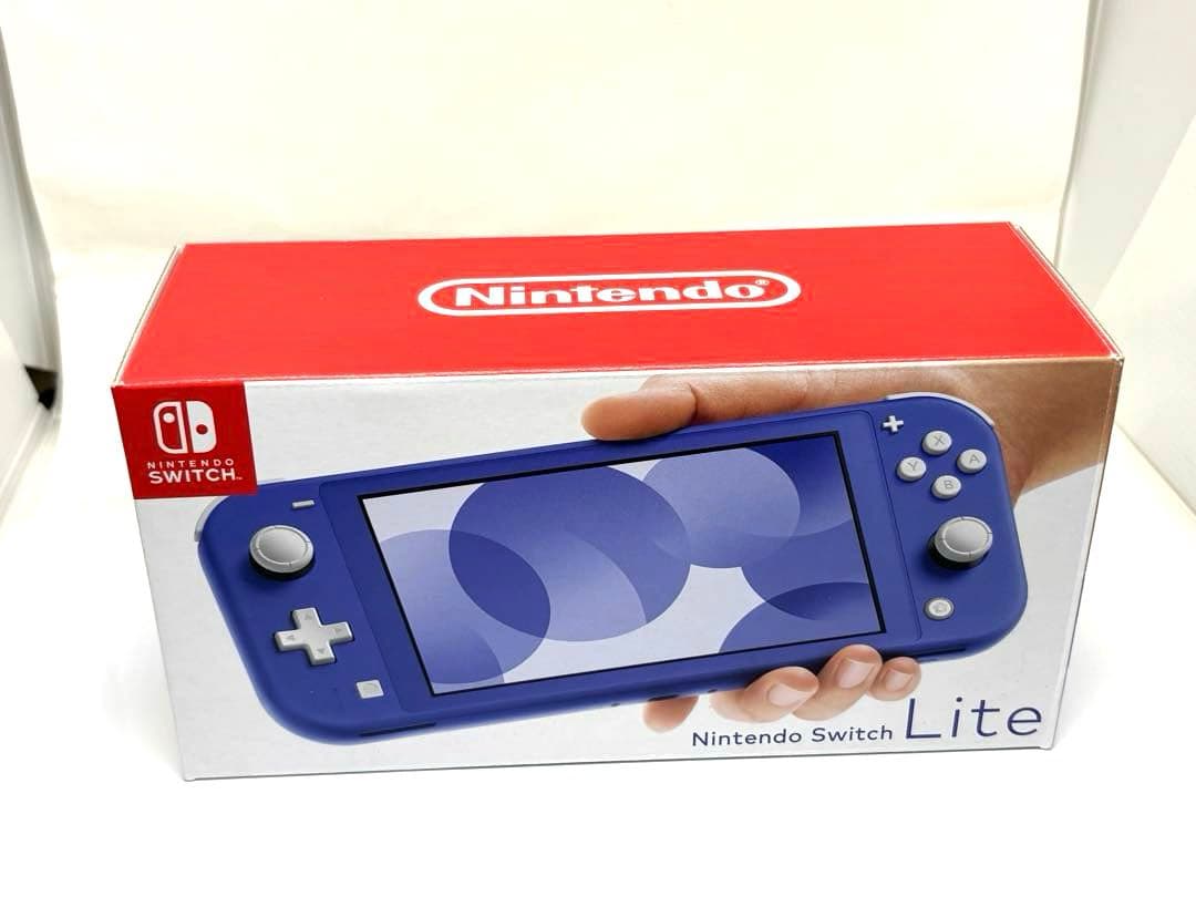 早い者勝ち！Nintendo Switch Lite スイッチ ブルー
