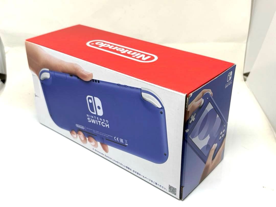 早い者勝ち！Nintendo Switch Lite スイッチ ブルー