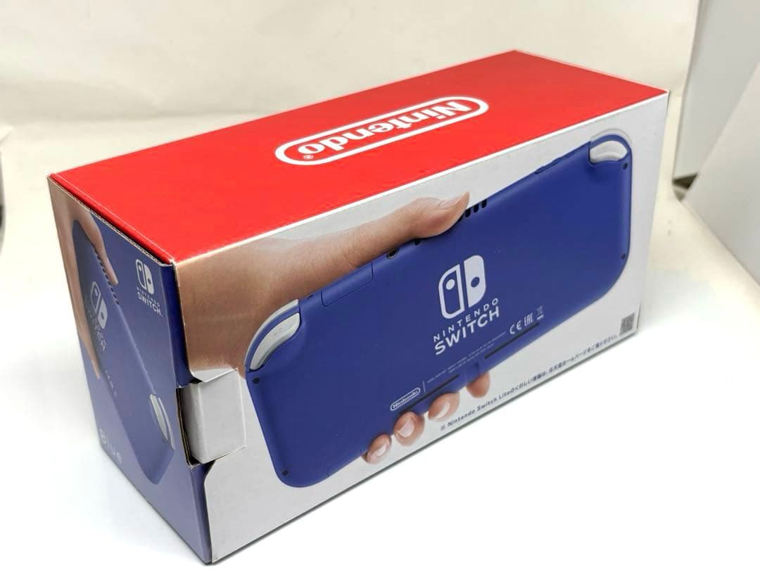 早い者勝ち！Nintendo Switch Lite スイッチ ブルー