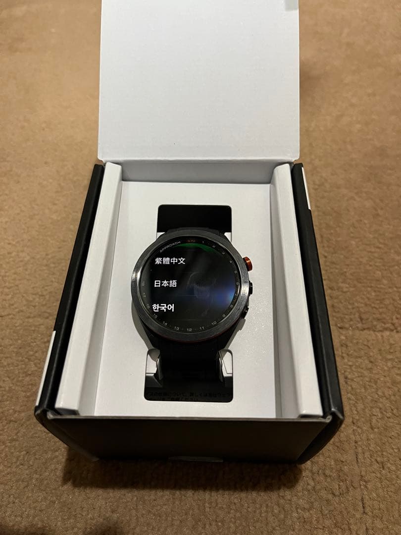 ガーミン ゴルフスマートウォッチ アプローチ S70 47mm りょう