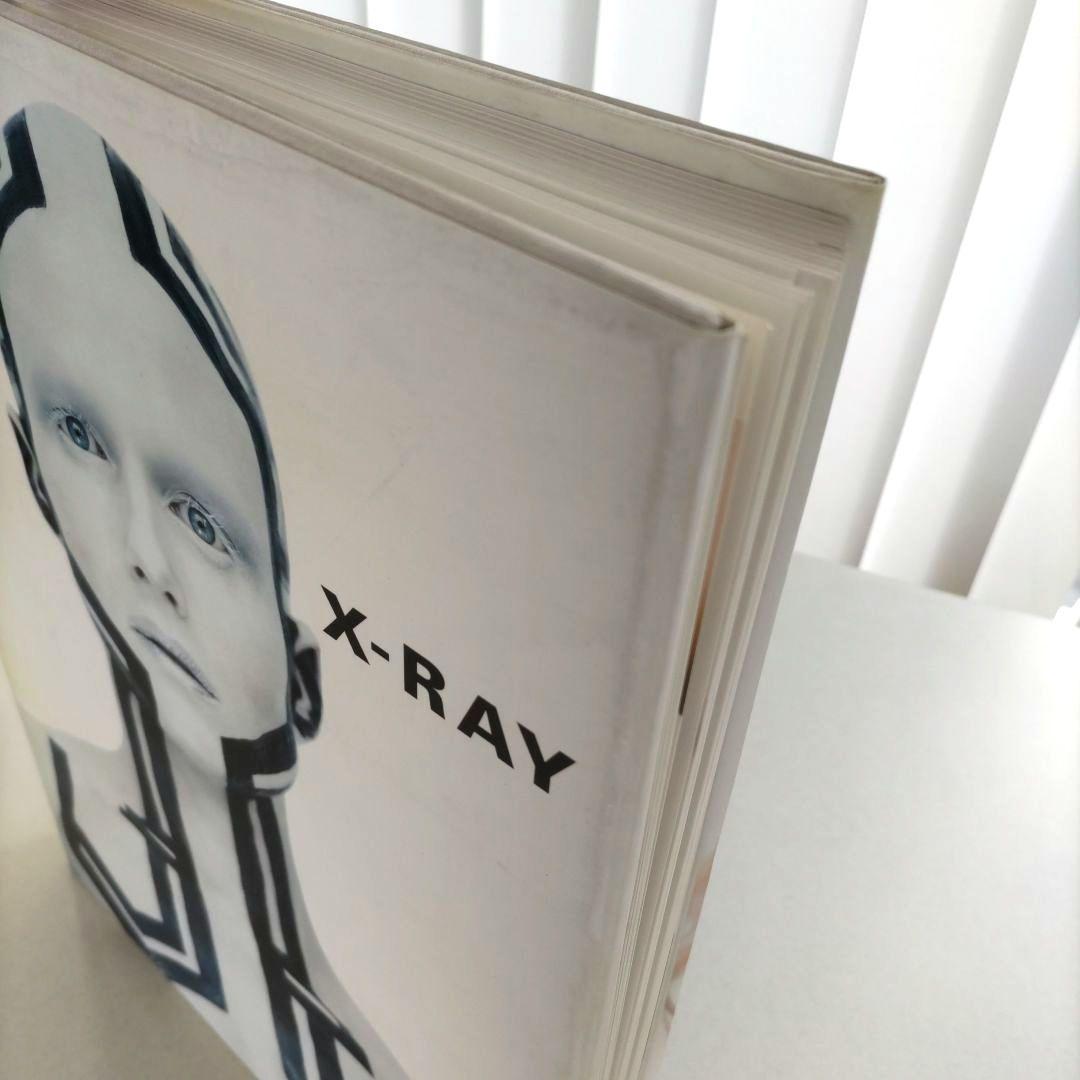 【希少】X-RAY:François Nars/フランソワ・ナーズ 写真集