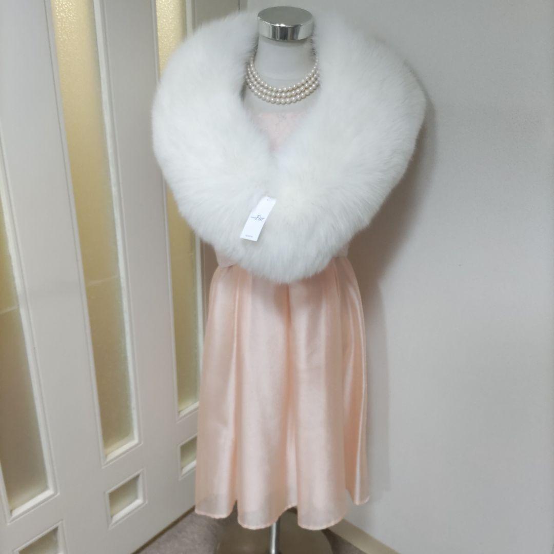 サガフォックス　シャドーFOX　成人式ショール　SAGAFOX　SAGAFURS