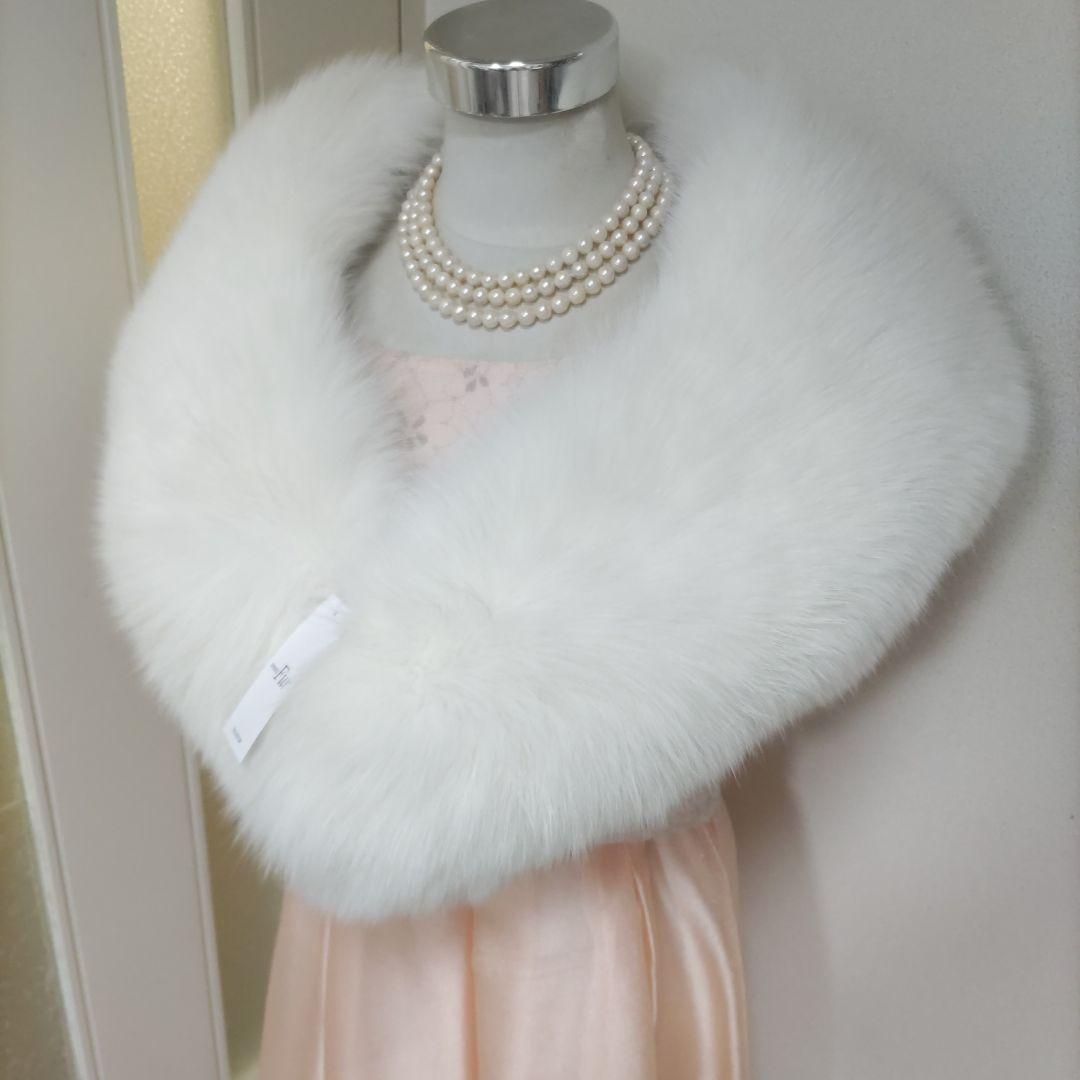 サガフォックス　シャドーFOX　成人式ショール　SAGAFOX　SAGAFURS