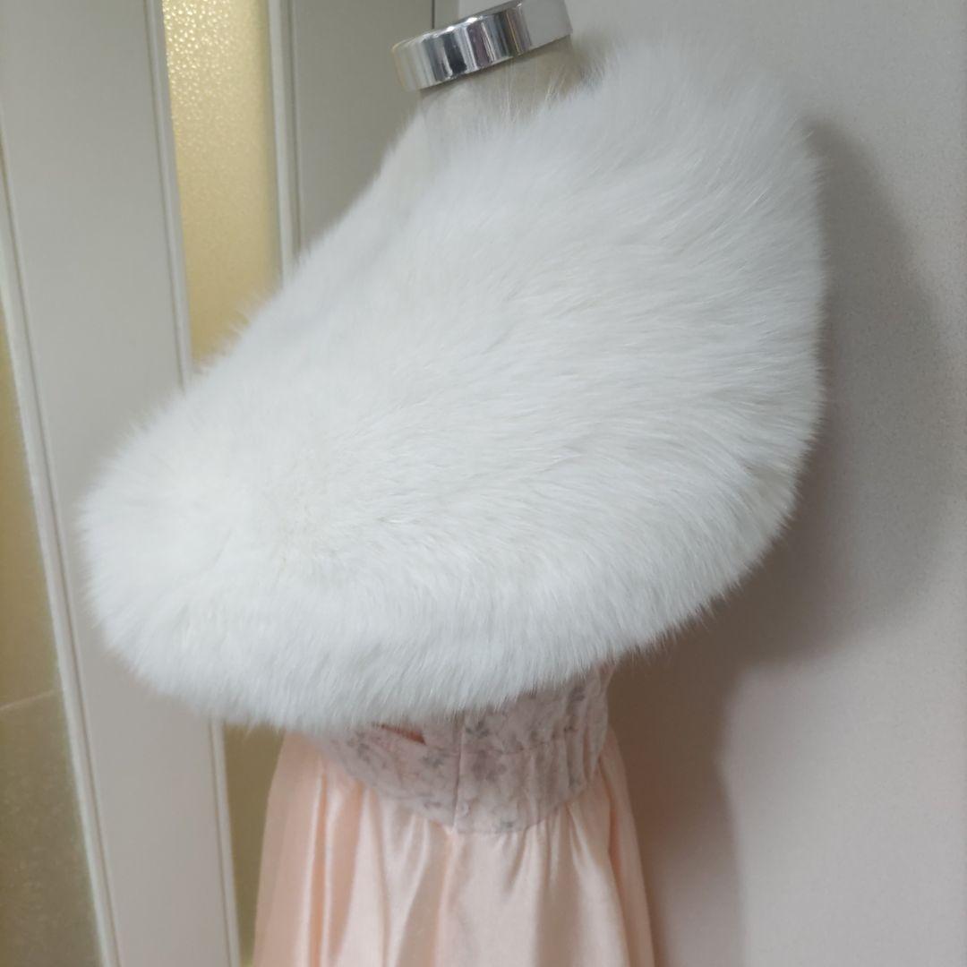 サガフォックス　シャドーFOX　成人式ショール　SAGAFOX　SAGAFURS