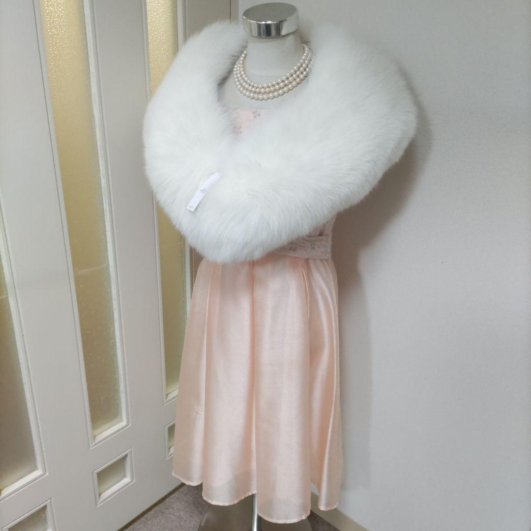 サガフォックス　シャドーFOX　成人式ショール　SAGAFOX　SAGAFURS