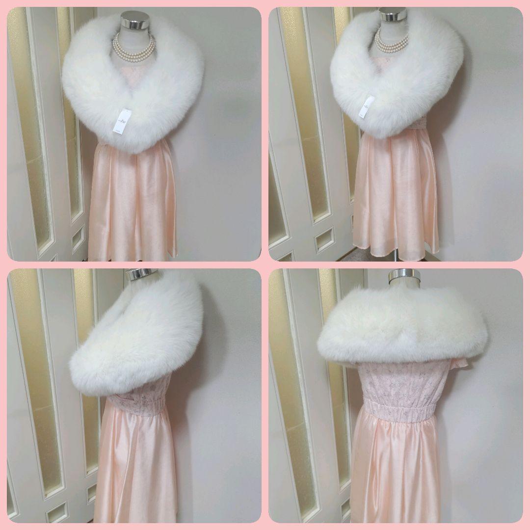 サガフォックス　シャドーFOX　成人式ショール　SAGAFOX　SAGAFURS