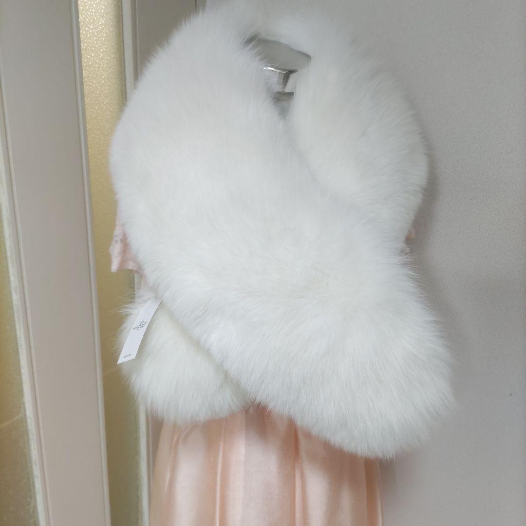 サガフォックス　シャドーFOX　成人式ショール　SAGAFOX　SAGAFURS