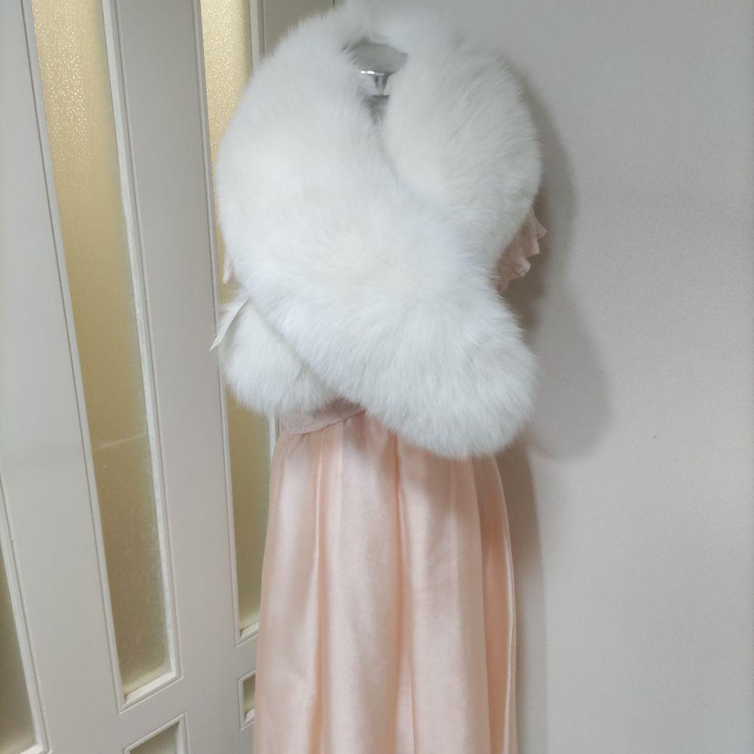 サガフォックス　シャドーFOX　成人式ショール　SAGAFOX　SAGAFURS