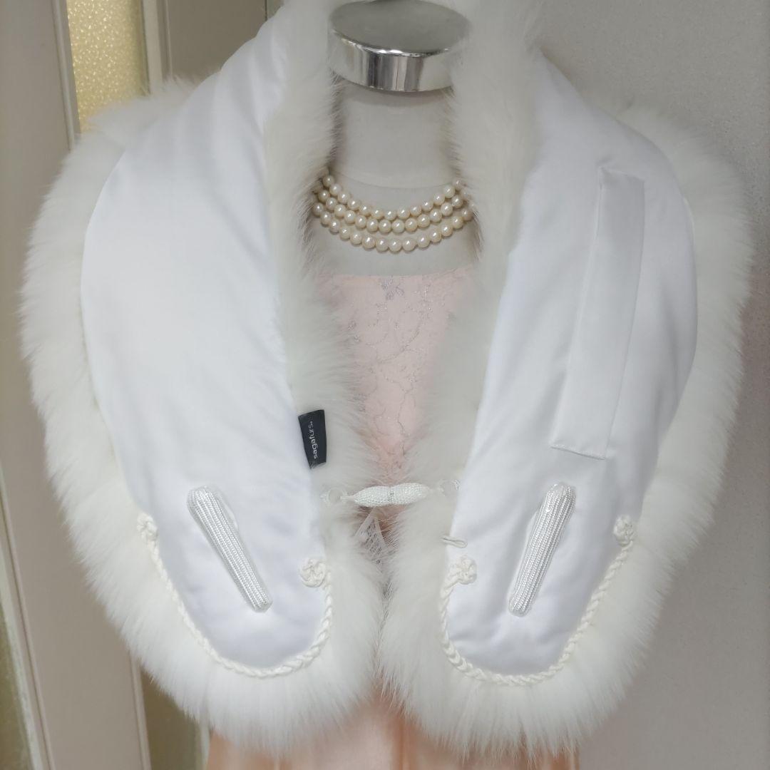 サガフォックス　シャドーFOX　成人式ショール　SAGAFOX　SAGAFURS