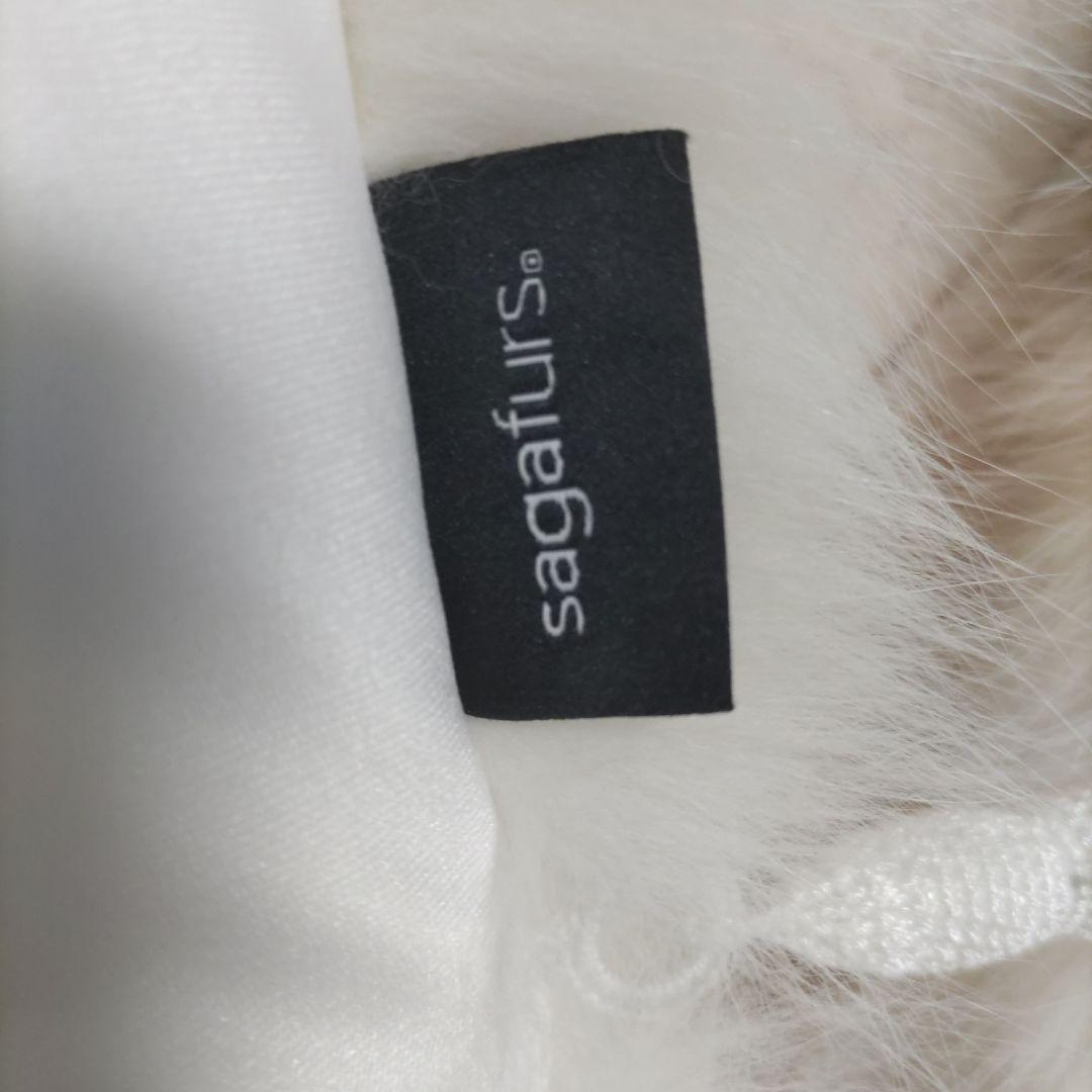 サガフォックス　シャドーFOX　成人式ショール　SAGAFOX　SAGAFURS