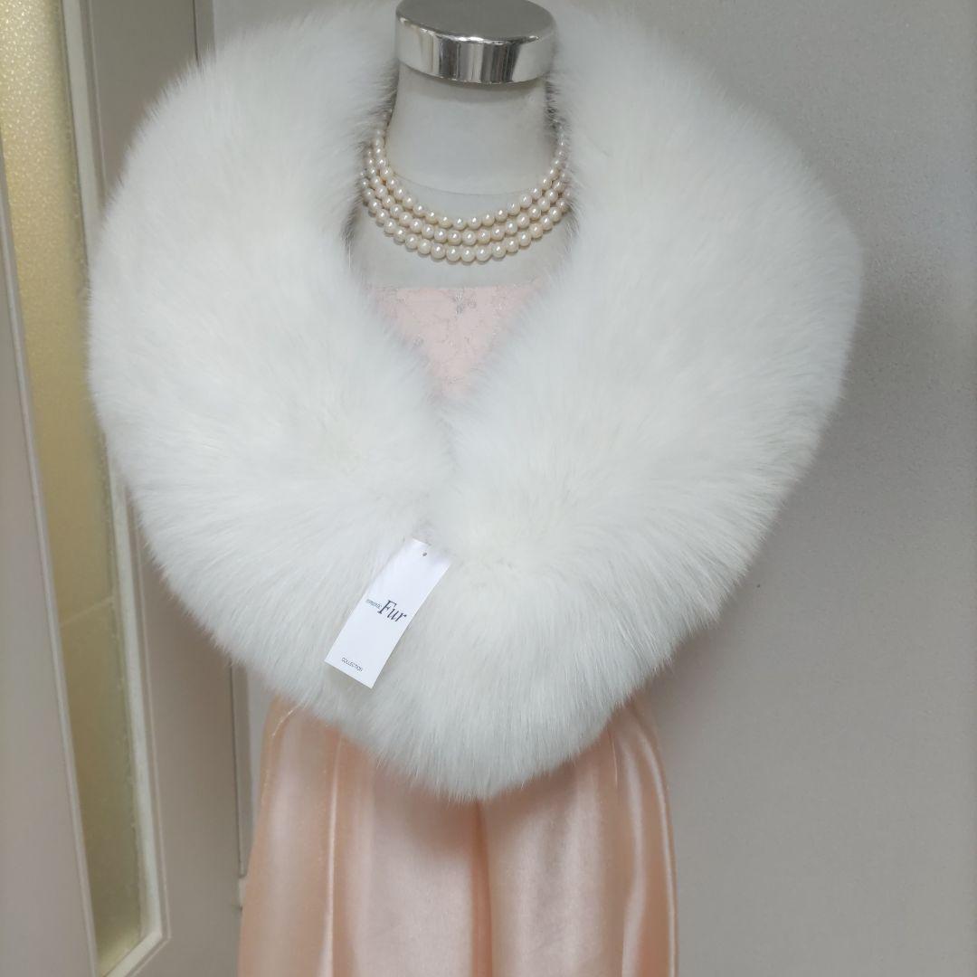 サガフォックス　シャドーFOX　成人式ショール　SAGAFOX　SAGAFURS